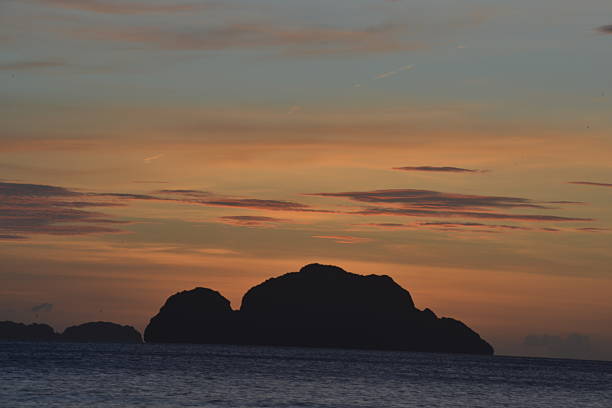 istock Beautiful sunset in El Nido 478021006