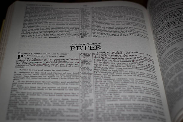 peter - peter the apostle stock-fotos und bilder