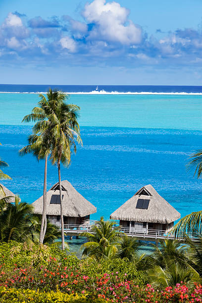 istock Blue lagoon  the island of Bora-Bora, Polynesia. 478021306