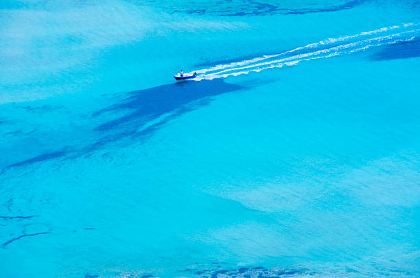 Island Crete with beautiful Bay Balos