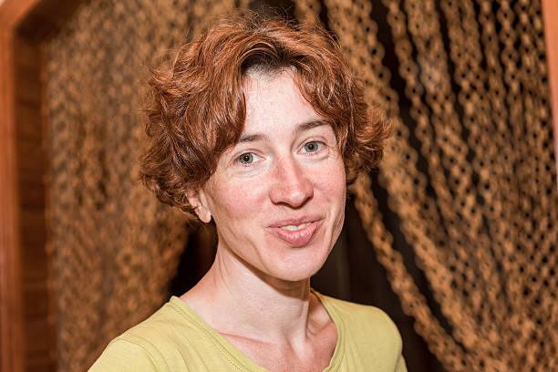 istock Headshot of smiling woman 478021596