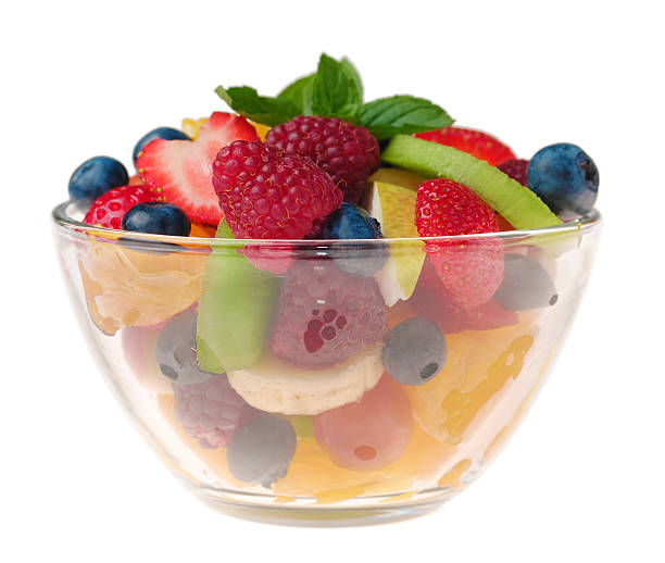 istock Sweet tasty fruit salad 478022609