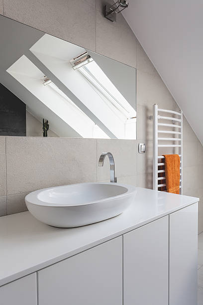 istock Urban apartment - round sink 478023283