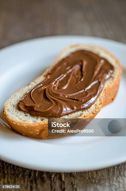 Slice Of 식빵 초콜릿 아이스크림 0명에 대한 스톡 사진 및 기타 이미지 - 0명, 개암나무, 건강에 좋지 않은 음식