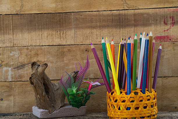 istock Assortment of colored pencils 478025120