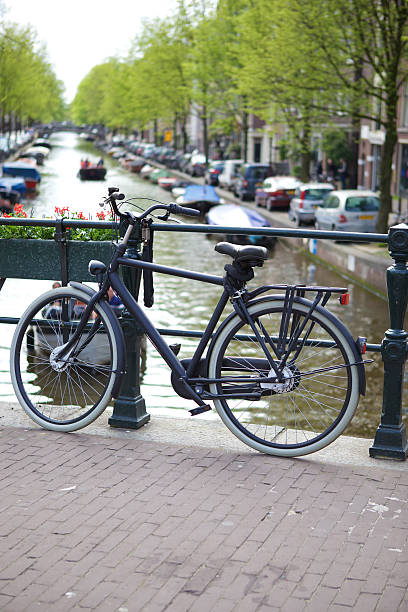 istock Canal and bike in Amsterdam 478025183