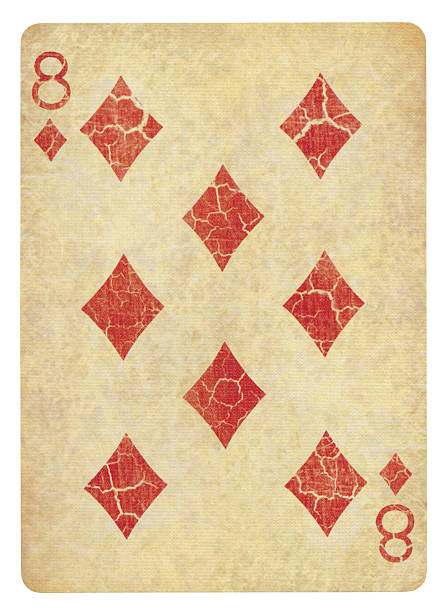 istock Vintage Playing card Isolated (clipping path included) 478025279