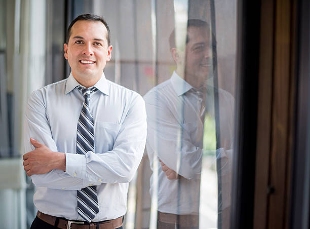istock Successful business man at the office 478025468