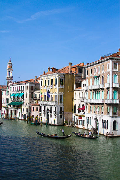 The Grand Canal in Venice, Italy