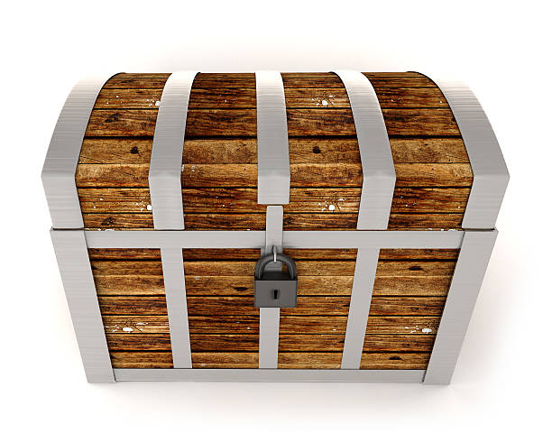 istock wooden treasure chest 478026079