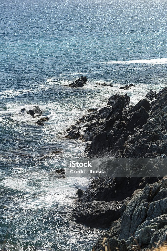 Море и камней - Стоковые фото Без людей роялти-фри