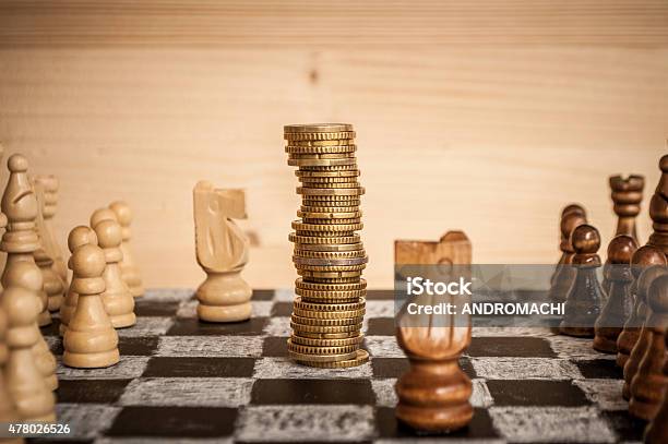 Chess Game Stock Photo - Download Image Now - 2015, Abstract, Activity