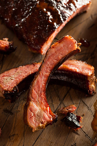 istock Homemade Smoked Barbecue Pork Ribs 478028084