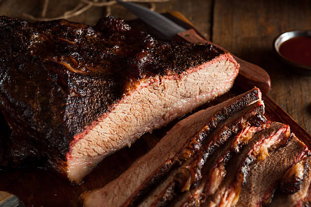 istock Homemade Smoked Barbecue Beef Brisket 478028862