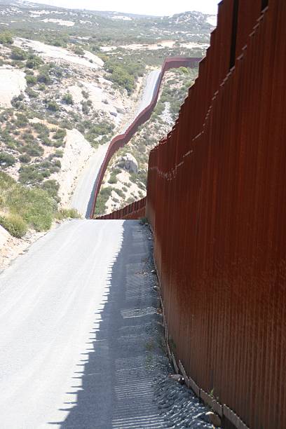 istock United States and Mexico Boarder 478029062