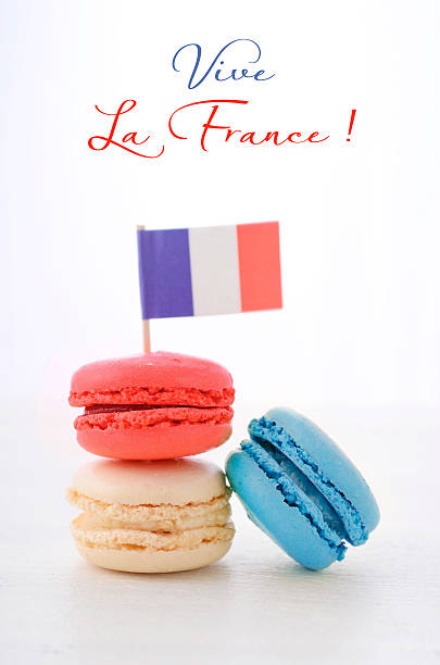 istock Happy Bastille Day Party Macarons 478029252