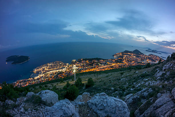 istock Panoramic view of Old Dubrovnik 478029422