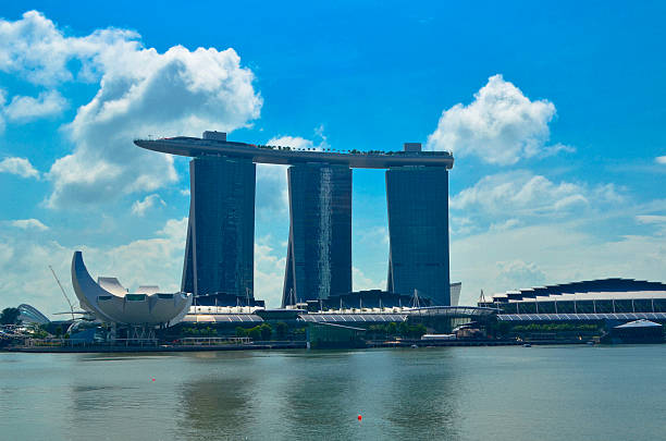 istock Marina Bay side in SIngapore 478030295