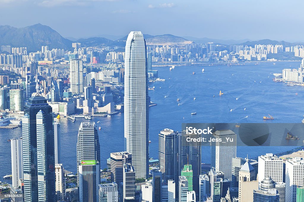 hongkong - Lizenzfrei Architektur Stock-Foto