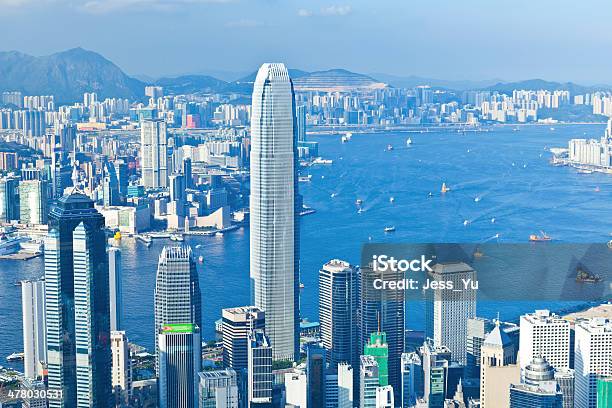 Hongkong Stockfoto und mehr Bilder von Architektur - Architektur, Außenaufnahme von Gebäuden, Bauwerk