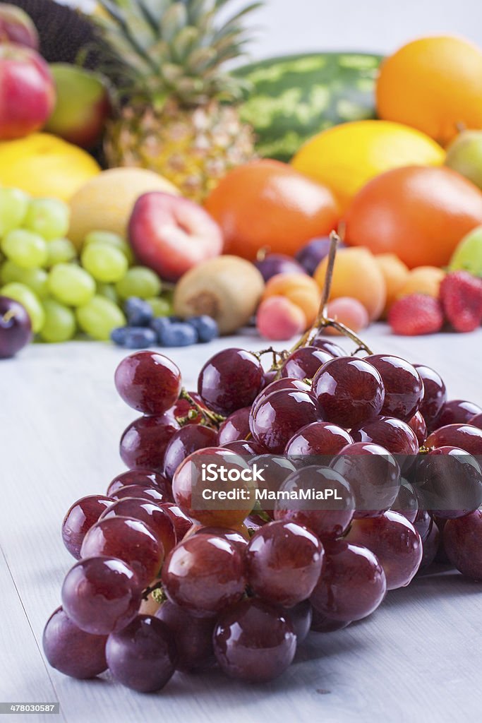 Obst - Lizenzfrei Bildhintergrund Stock-Foto