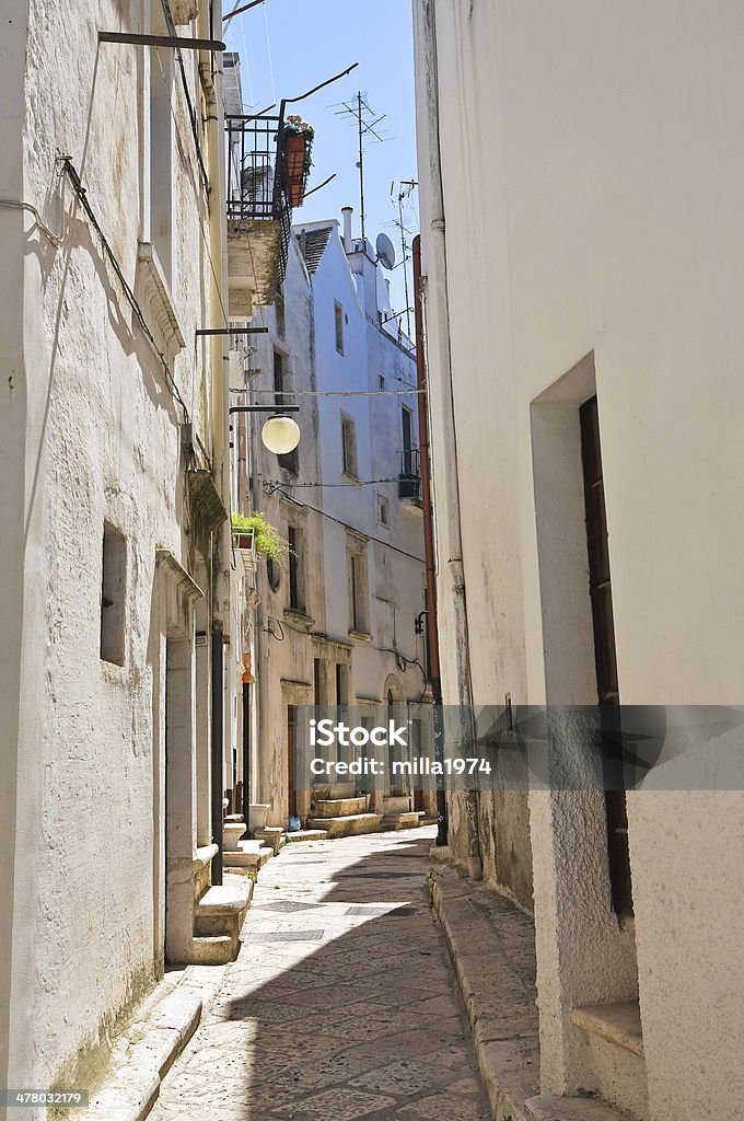 Alleyway. Putignano. Puglia. Italy. Alley Stock Photo