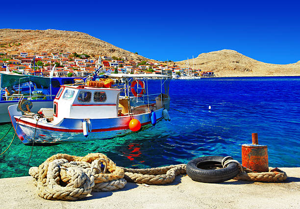 istock traditional Greece , Dodecanese islands 478032261