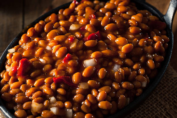 istock Homemade Barbecue Baked Beans 478032474