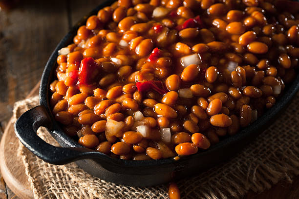 istock Homemade Barbecue Baked Beans 478032490