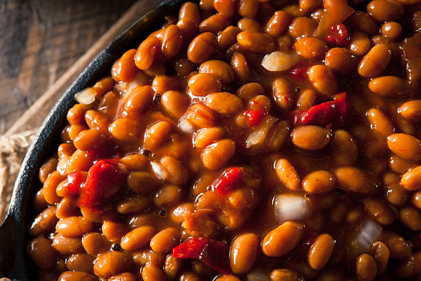 istock Homemade Barbecue Baked Beans 478032518
