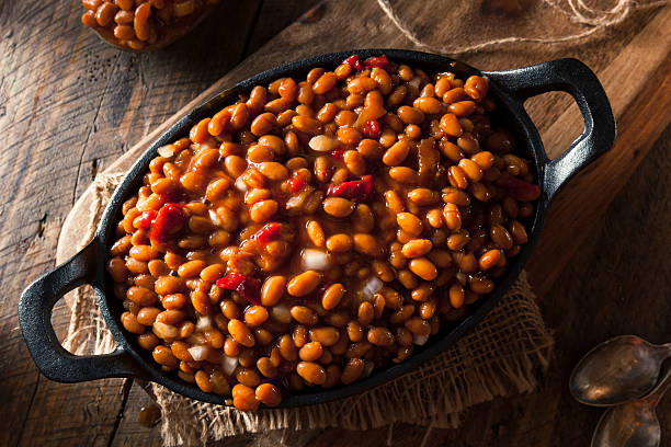 istock Homemade Barbecue Baked Beans 478032522