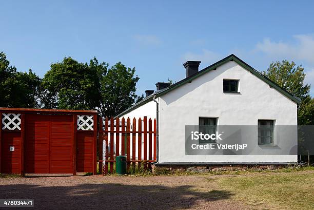 Coroa Prisão Vita Björn Ilhas De Aland Finlândia - Fotografias de stock e mais imagens de Ilhas de Åland - Ilhas de Åland, Museu, Ao Ar Livre