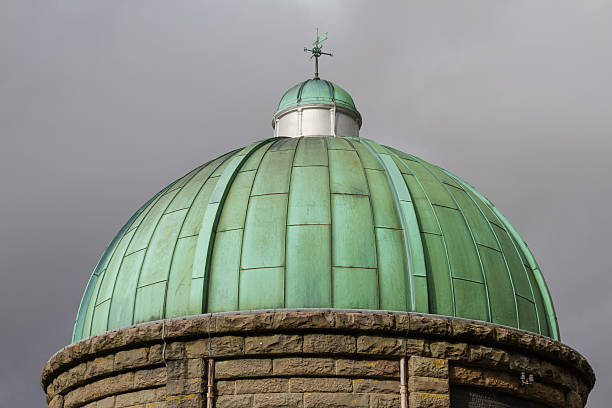 Detailshot of a modern biogas plant.