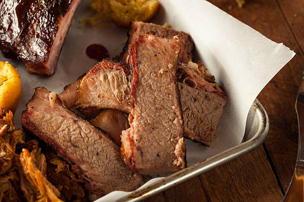istock Homemade Smoked Barbecue Beef Brisket 478037084