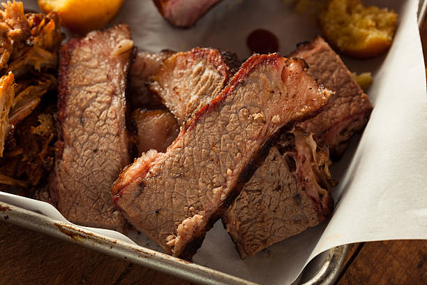 istock Homemade Smoked Barbecue Beef Brisket 478037088