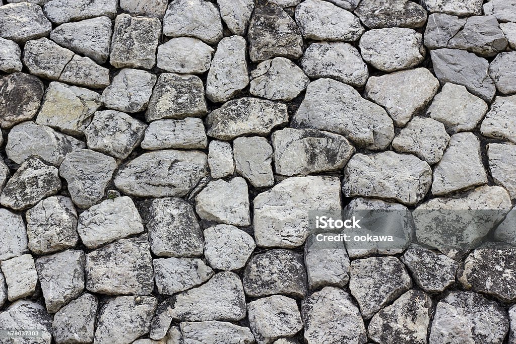 Stone wall background texture of stone wall for background Abstract Stock Photo