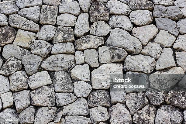Stone Wall Background Stock Photo - Download Image Now - Abstract, Architecture, Awe