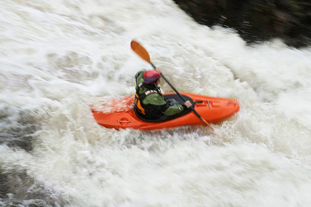 istock Woman kayaking in river 478037879
