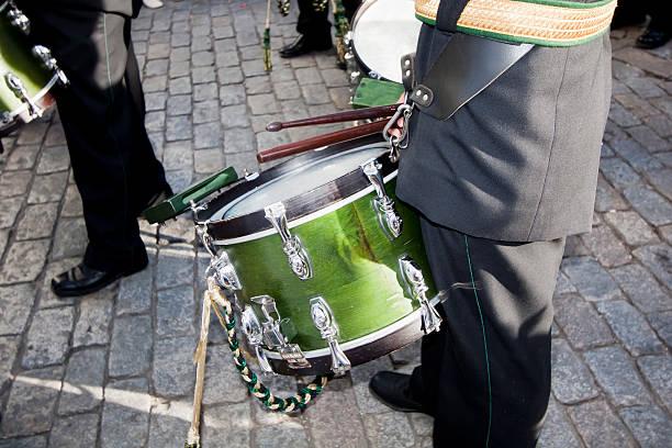 istock Drummer of a marching band. 478038372
