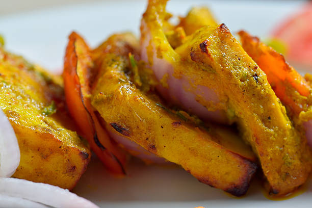 istock Cottage cheese or Paneer tikka 478038596