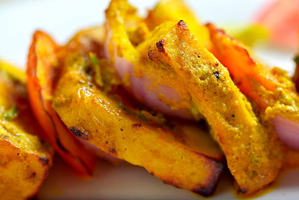 istock Cottage cheese or Paneer tikka 478038598