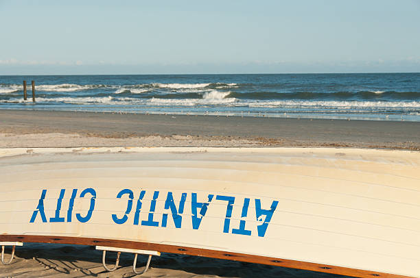 istock Boat on the Atlantic City beach 478038859