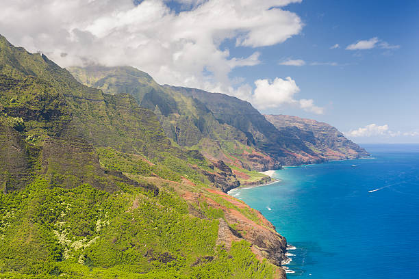 istock Na Pali Coast on Kauai island 478039231