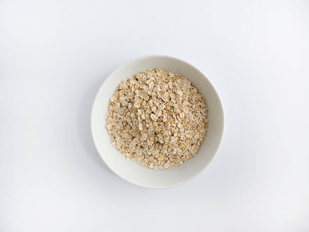 オートミール - oat oatmeal rolled oats oat flake ストックフォトと画像