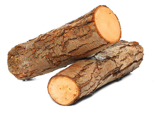 istock Cut logs of fire wood. 478039555