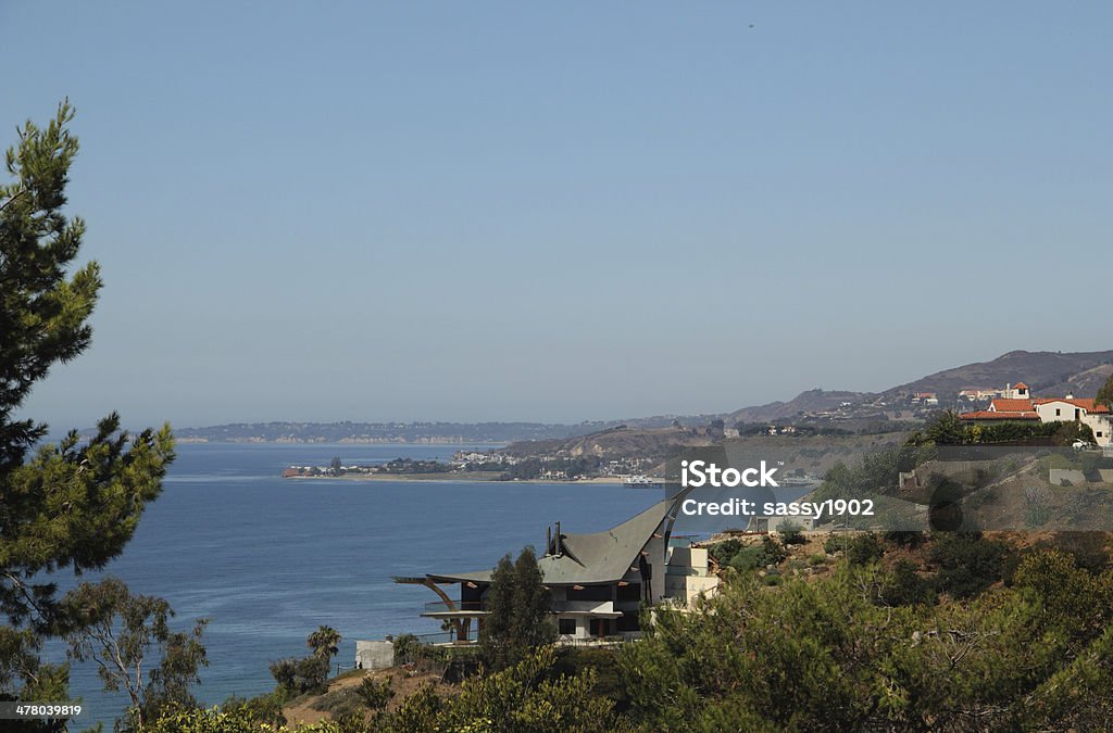 Casas Malibu Califórnia - Royalty-free Califórnia Foto de stock