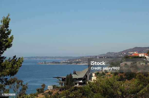 Casas Malibu Califórnia - Fotografias de stock e mais imagens de Califórnia - Califórnia, Casa, Fotografia - Imagem