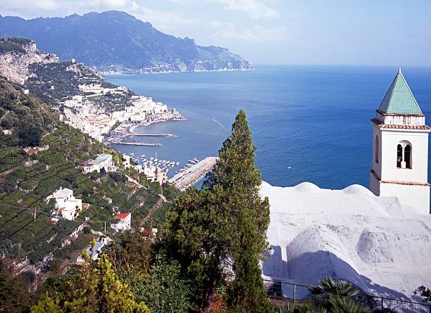 istock Church, Lone, Amalfi Coast, Italy. 478040049