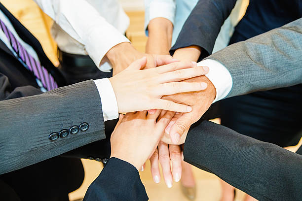 istock Team Spirit and Teamwork,Hands Together 478040889