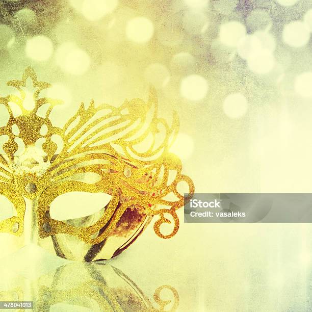 Mujer De La Máscara De Carnaval Foto de stock y más banco de imágenes de Accesorio personal - Accesorio personal, Acontecimiento, Belleza